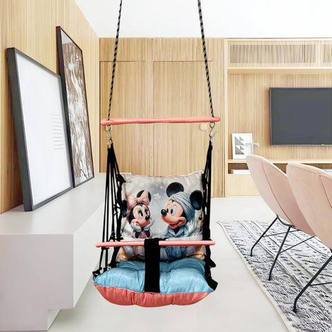 Micky Swing for Kids Cotton Baby Children Folding and Washable 1 to 5 Years New Born Baby Gift