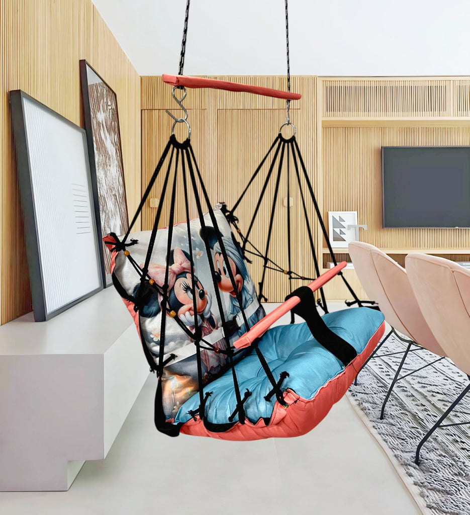 Micky Swing for Kids Cotton Baby Children Folding and Washable 1 to 5 Years New Born Baby Gift