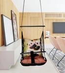 Panda Swing for Kids Cotton Baby Children Folding and Washable 1 to 5 Years New Born Baby Gift