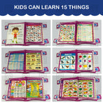 New Printed Velvet Learning Baby Pillow, Cushion, Toys, Soft Toys, Toddler Pillow, Kids Pillow for Baby Boy, Baby Girl Colour