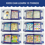 New Printed Velvet Learning Baby Pillow, Cushion, Toys, Soft Toys, Toddler Pillow, Kids Pillow for Baby Boy, Baby Girl Colour