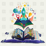 New Printed Velvet Learning Baby Pillow, Cushion, Toys, Soft Toys, Toddler Pillow, Kids Pillow for Baby Boy, Baby Girl Colour