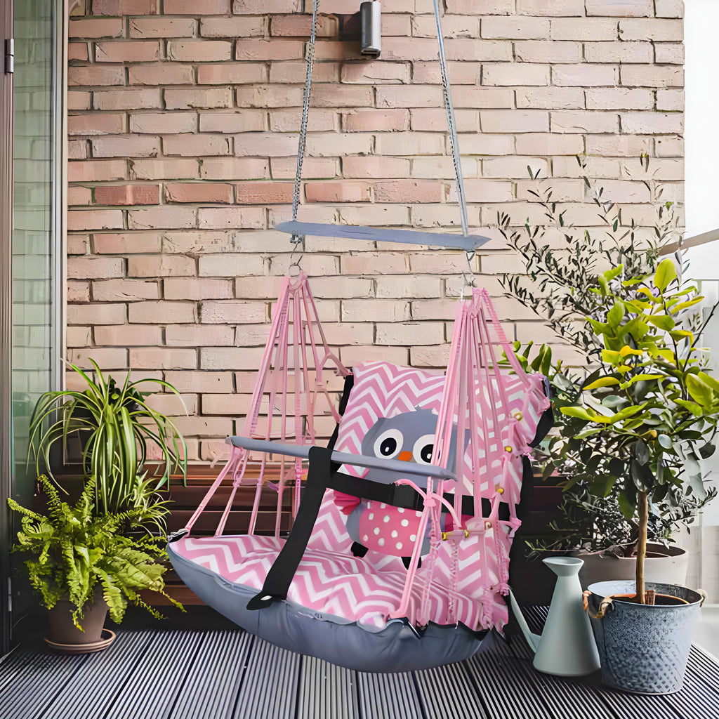 Swing for Kids Cotton Baby Children Folding and Washable 1 to 5 Years New Born Baby Gift