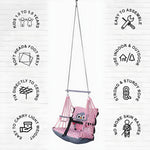 Swing for Kids Cotton Baby Children Folding and Washable 1 to 5 Years New Born Baby Gift