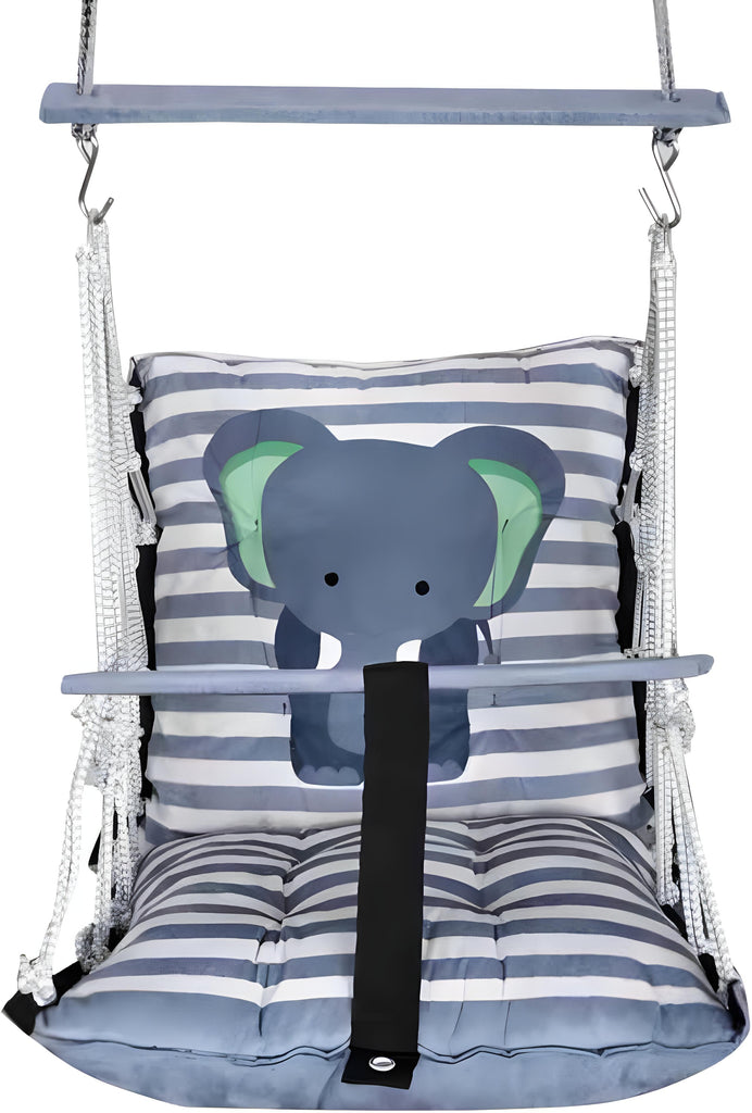 Elephant Swing for Kids Cotton Baby Children Folding and Washable 1 to 5 Years New Born Baby Gift