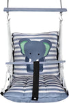 Elephant Swing for Kids Cotton Baby Children Folding and Washable 1 to 5 Years New Born Baby Gift