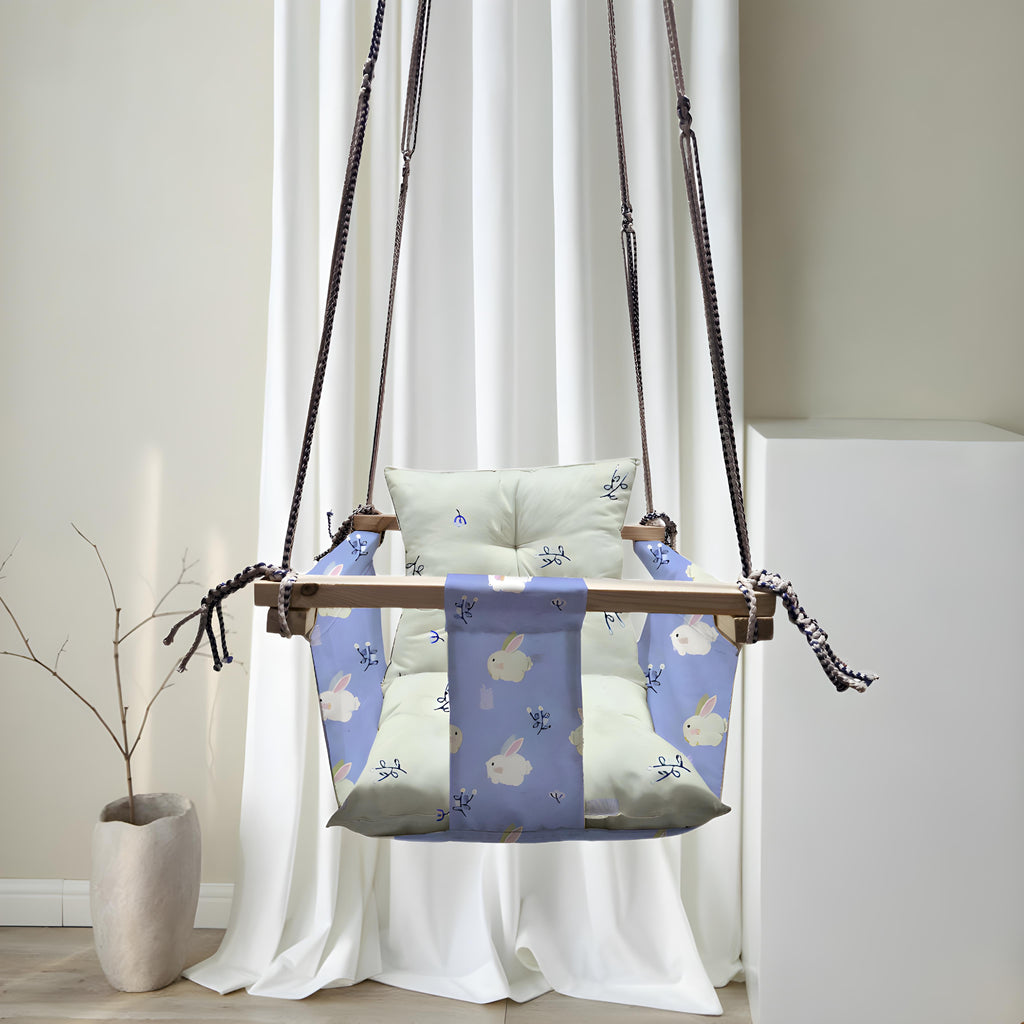 Swing for Kids Cotton Baby Children Folding and Washable 1 to 5 Years New Born Baby Gift