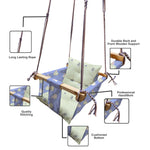 Swing for Kids Cotton Baby Children Folding and Washable 1 to 5 Years New Born Baby Gift