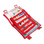 New Printed Velvet Learning Baby Pillow, Cushion, Toys, Soft Toys, Toddler Pillow, Kids Pillow for Baby Boy, Baby Girl Colour