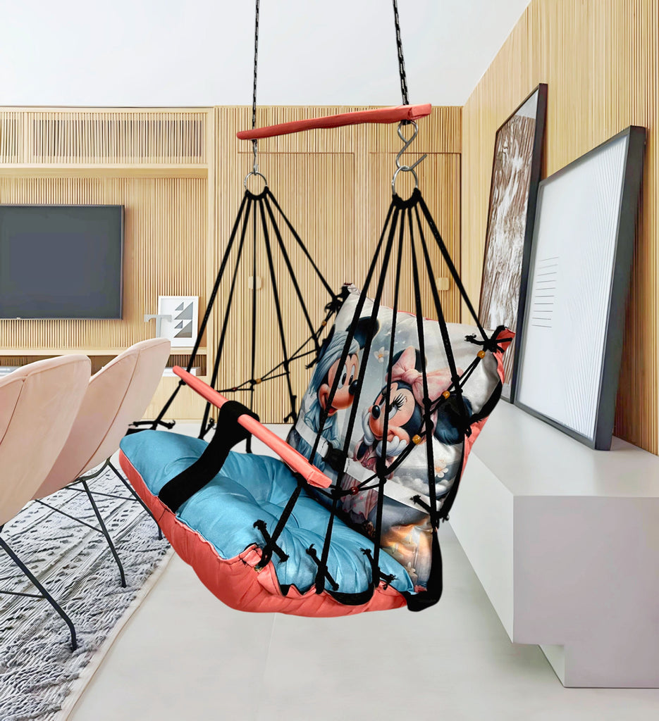 Micky Swing for Kids Cotton Baby Children Folding and Washable 1 to 5 Years New Born Baby Gift