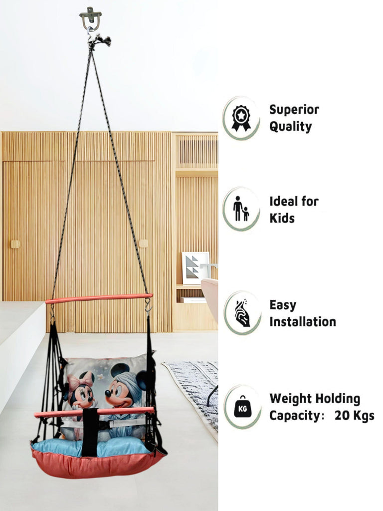 Micky Swing for Kids Cotton Baby Children Folding and Washable 1 to 5 Years New Born Baby Gift