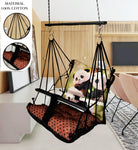 Panda Swing for Kids Cotton Baby Children Folding and Washable 1 to 5 Years New Born Baby Gift