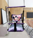 Blue Micky Swing for Kids Cotton Baby Children Folding and Washable 1 to 5 Years New Born Baby Gift