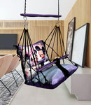 Blue Micky Swing for Kids Cotton Baby Children Folding and Washable 1 to 5 Years New Born Baby Gift