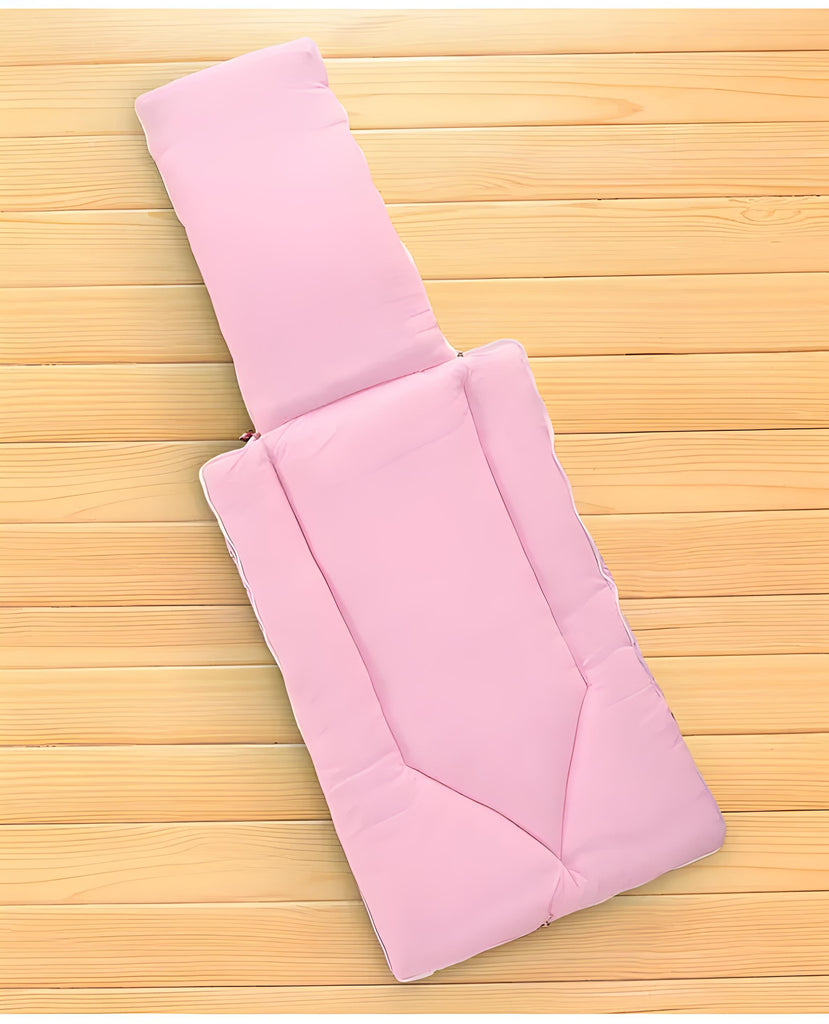 Love Minnie Printed 3 in 1 Baby Bed, Sleeping Bag & Carry Nest, Cotton Baby Bedding for New Born & Infant, Portable Bassinet, for Baby Carrying & Unisex Baby Sleeping Bed, 0 to 12M