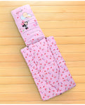 Little Minnie Printed 3 in 1 Baby Bed, Sleeping Bag & Carry Nest, Cotton Baby Bedding for New Born & Infant, Portable Bassinet, for Baby Carrying & Unisex Baby Sleeping Bed, 0 to 12M