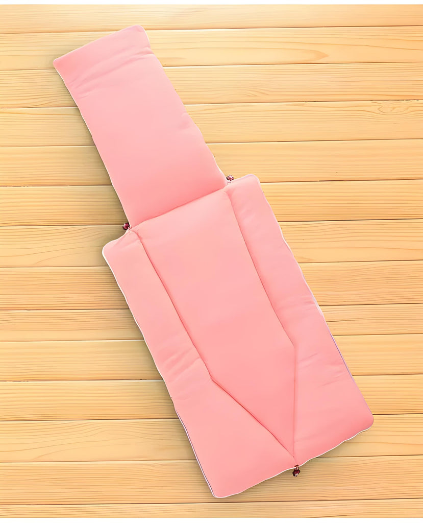 Let's Play With Minnie Printed 3 in 1 Baby Bed, Sleeping Bag & Carry Nest, Cotton Baby Bedding for New Born & Infant, Portable Bassinet, for Baby Carrying & Unisex Baby Sleeping Bed, 0 to 12M