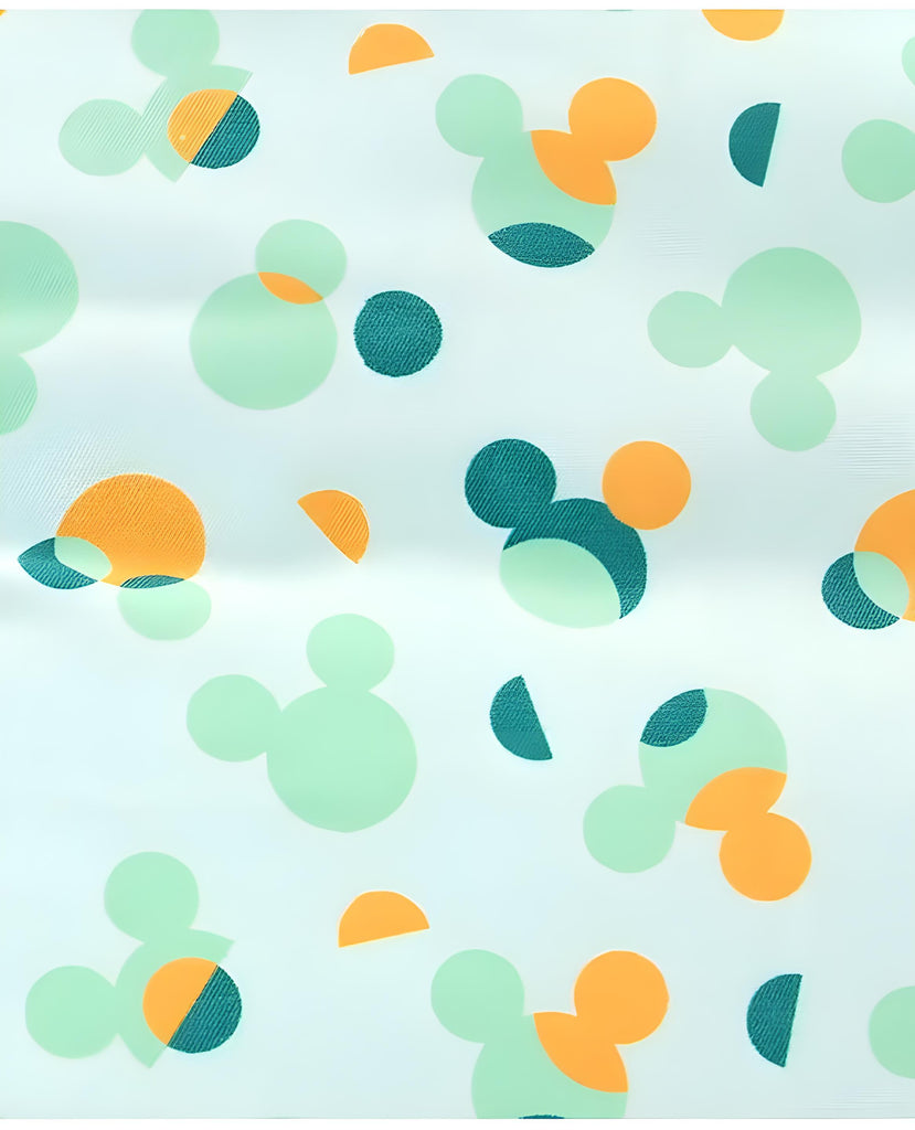 Ohh Mickey Printed 3 in 1 Baby Bed, Sleeping Bag & Carry Nest, Cotton Baby Bedding for New Born & Infant, Portable Bassinet, for Baby Carrying & Unisex Baby Sleeping Bed, 0 to 12M