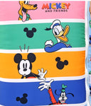 Micky Printed 3 in 1 Baby Bed, Sleeping Bag & Carry Nest, Cotton Baby Bedding for New Born & Infant, Portable Bassinet, for Baby Carrying & Unisex Baby Sleeping Bed, 0 to 12M