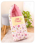 Little Princess 3 in 1 Baby Bed, Sleeping Bag & Carry Nest, Cotton Baby Bedding for New Born & Infant, Portable Bassinet, for Baby Carrying & Unisex Baby Sleeping Bed, 0 to 12M