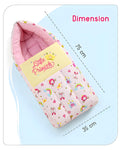 Little Princess 3 in 1 Baby Bed, Sleeping Bag & Carry Nest, Cotton Baby Bedding for New Born & Infant, Portable Bassinet, for Baby Carrying & Unisex Baby Sleeping Bed, 0 to 12M