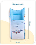 3 in 1 Baby Bed, Sleeping Bag & Carry Nest, Cotton Baby Bedding for New Born & Infant, Portable Bassinet, for Baby Carrying & Unisex Baby Sleeping Bed, 0 to 12M