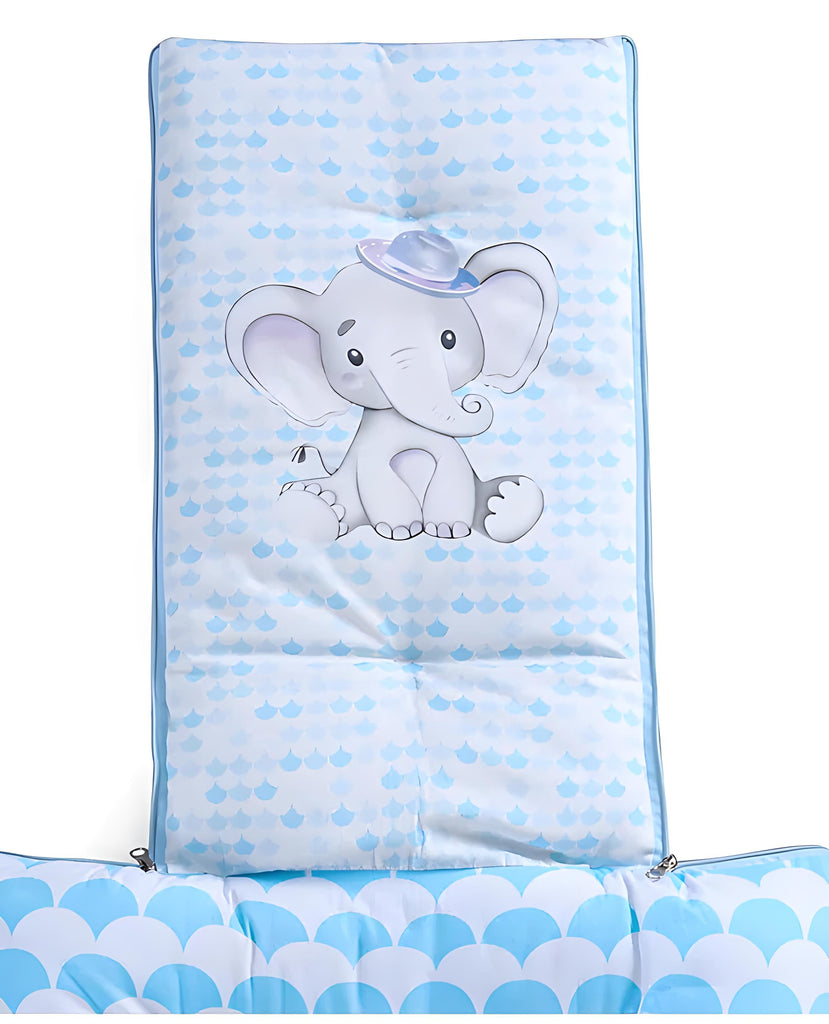 3 in 1 Baby Bed, Sleeping Bag & Carry Nest, Cotton Baby Bedding for New Born & Infant, Portable Bassinet, for Baby Carrying & Unisex Baby Sleeping Bed, 0 to 12M