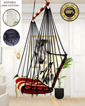 Animal Printed Cotton Garden Hammock Swing For Adult & Kids Hammock Hanging Jhula Indoor & Outdoor For Home | Hanging Chair For Balcony, With 150 Kgs Weight Capacity