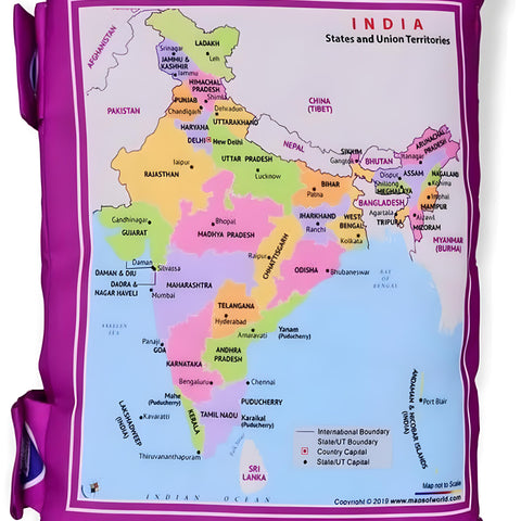 Pink Printed Velvet Learning Baby Pillow, Cushion, Toys, Soft Toys, Toddler Pillow, Kids Pillow for Baby Boy, Baby Girl Colour