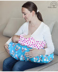 Newborn Nursing Feeding Pillow, Breastfeeding Pillows with Removable Cover, Infant Support for Baby & Mom Cradle 0-24 Months