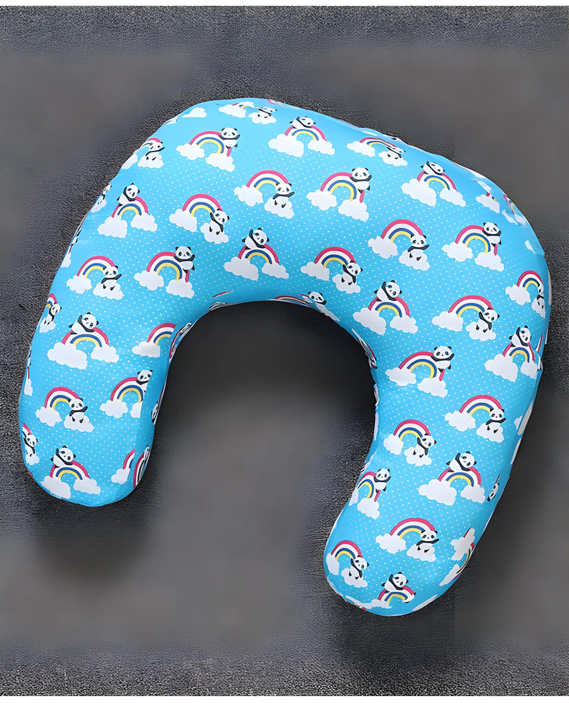 Newborn Nursing Feeding Pillow, Breastfeeding Pillows with Removable Cover, Infant Support for Baby & Mom Cradle 0-24 Months