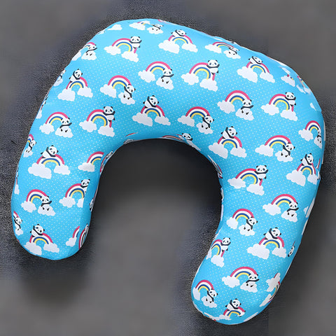 Newborn Nursing Feeding Pillow, Breastfeeding Pillows with Removable Cover, Infant Support for Baby & Mom Cradle 0-24 Months