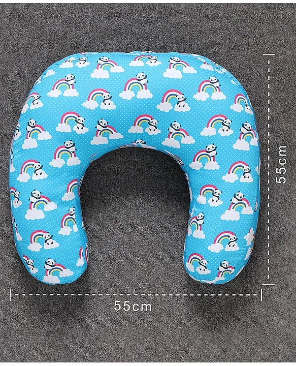 Newborn Nursing Feeding Pillow, Breastfeeding Pillows with Removable Cover, Infant Support for Baby & Mom Cradle 0-24 Months
