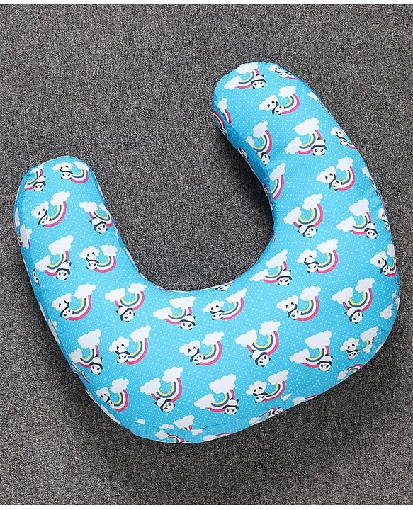 Newborn Nursing Feeding Pillow, Breastfeeding Pillows with Removable Cover, Infant Support for Baby & Mom Cradle 0-24 Months