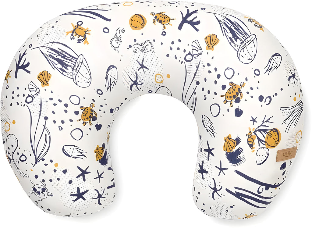 Newborn Nursing Feeding Pillow, Breastfeeding Pillows with Removable Cover, Infant Support for Baby & Mom Cradle 0-24 Months (Copy)