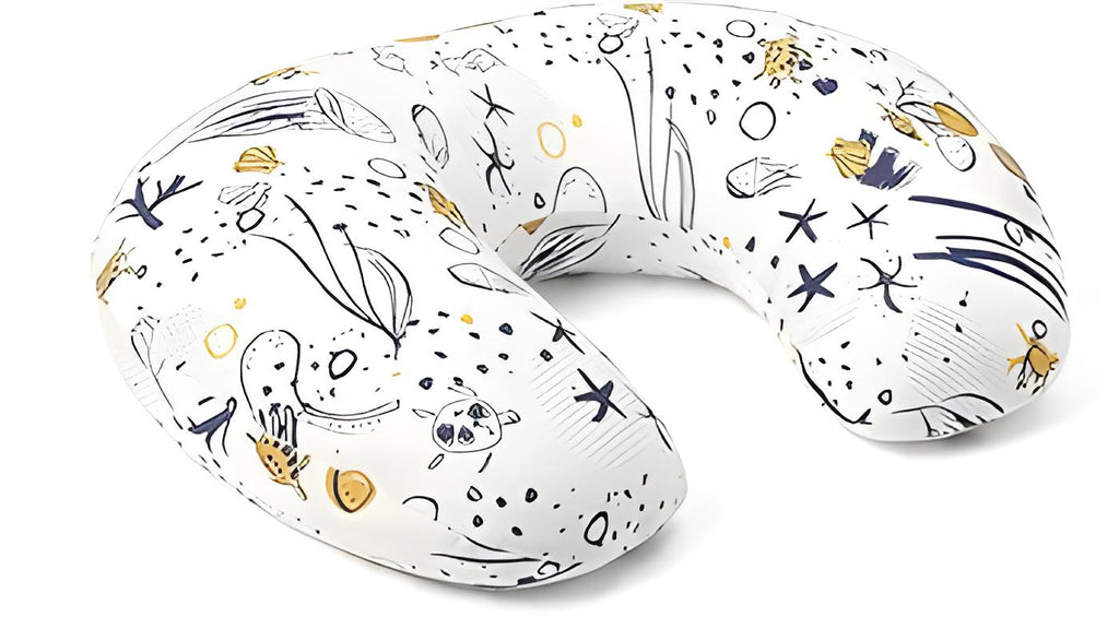 Newborn Nursing Feeding Pillow, Breastfeeding Pillows with Removable Cover, Infant Support for Baby & Mom Cradle 0-24 Months (Copy)