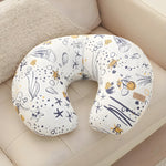 Newborn Nursing Feeding Pillow, Breastfeeding Pillows with Removable Cover, Infant Support for Baby & Mom Cradle 0-24 Months (Copy)