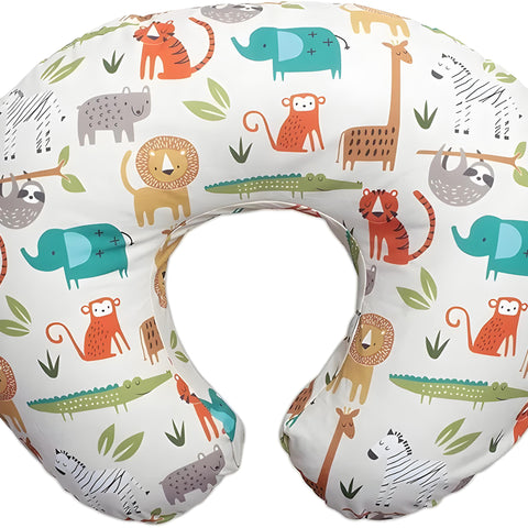 Newborn Nursing Feeding Pillow, Breastfeeding Pillows with Removable Cover, Infant Support for Baby & Mom Cradle 0-24 Months