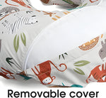 Newborn Nursing Feeding Pillow, Breastfeeding Pillows with Removable Cover, Infant Support for Baby & Mom Cradle 0-24 Months