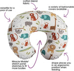 Newborn Nursing Feeding Pillow, Breastfeeding Pillows with Removable Cover, Infant Support for Baby & Mom Cradle 0-24 Months