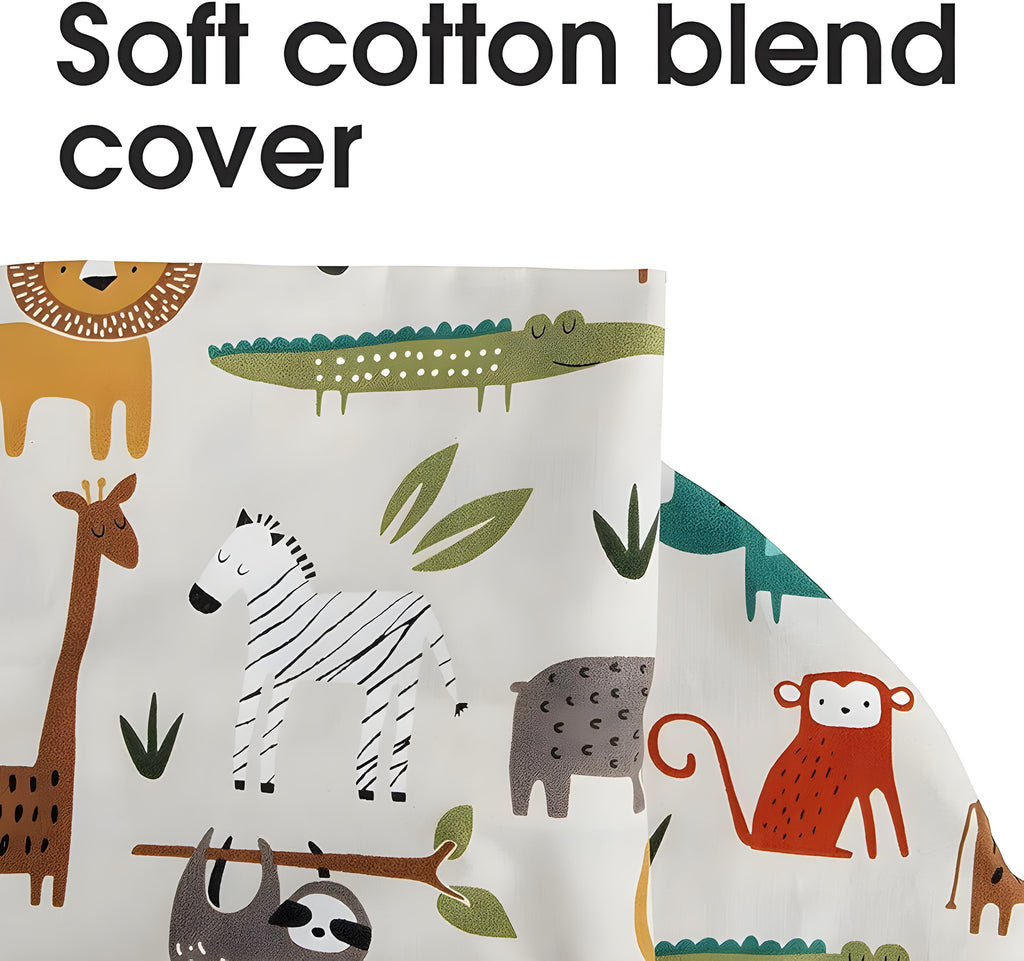 Newborn Nursing Feeding Pillow, Breastfeeding Pillows with Removable Cover, Infant Support for Baby & Mom Cradle 0-24 Months