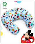 Newborn Nursing Feeding Pillow, Breastfeeding Pillows with Removable Cover, Infant Support for Baby & Mom Cradle 0-24 Months