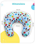 Newborn Nursing Feeding Pillow, Breastfeeding Pillows with Removable Cover, Infant Support for Baby & Mom Cradle 0-24 Months