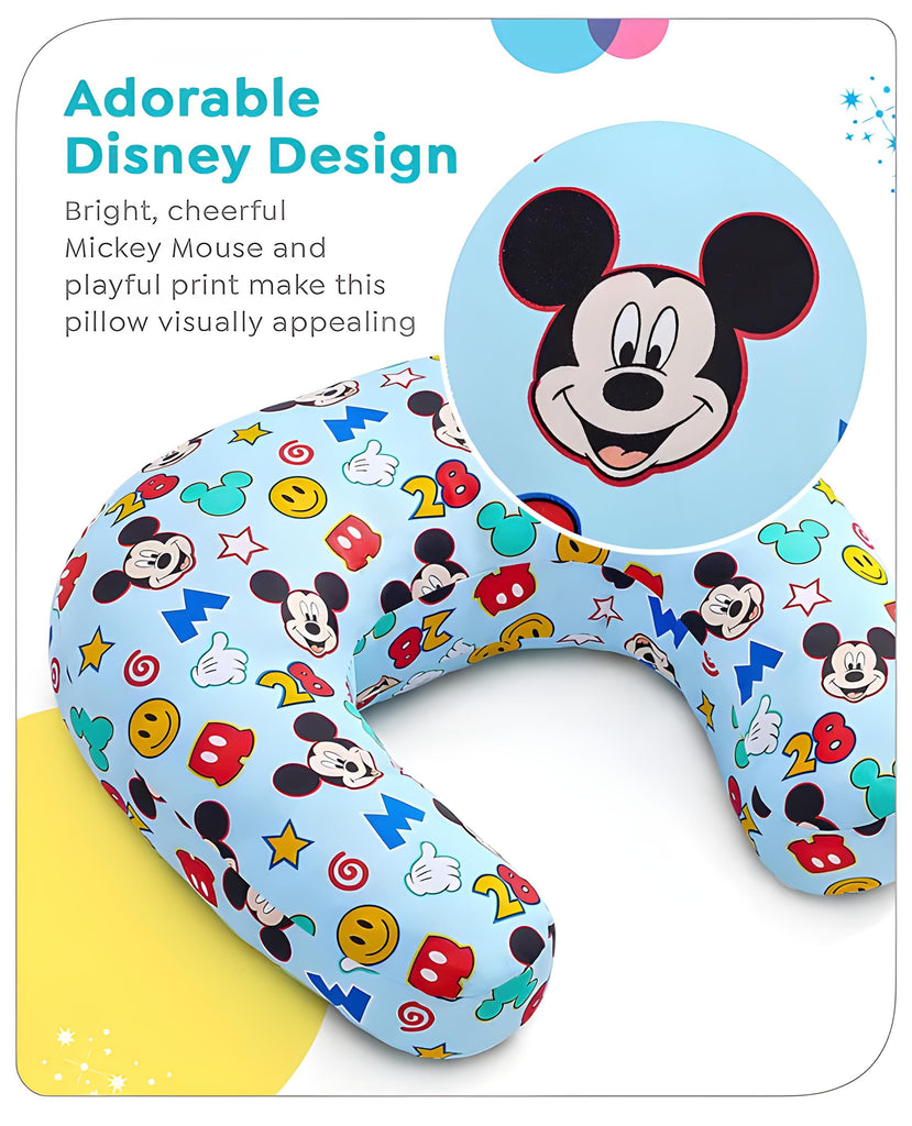 Newborn Nursing Feeding Pillow, Breastfeeding Pillows with Removable Cover, Infant Support for Baby & Mom Cradle 0-24 Months