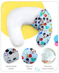 Newborn Nursing Feeding Pillow, Breastfeeding Pillows with Removable Cover, Infant Support for Baby & Mom Cradle 0-24 Months