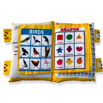 Pokemon Printed Velvet Learning Baby Pillow, Cushion, Toys, Soft Toys, Toddler Pillow, Kids Pillow for Baby Boy, Baby Girl Color