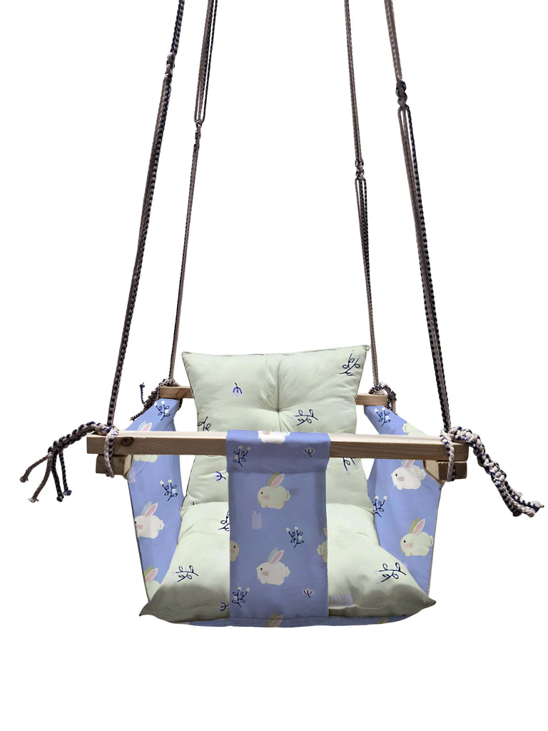 Swing for Kids Cotton Baby Children Folding and Washable 1 to 5 Years New Born Baby Gift