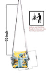 Yellow Swing for Kids Cotton Baby Children Folding and Washable 1 to 5 Years New Born Baby Gift
