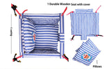 Doremon Swing for Kids Cotton Baby Children Folding and Washable 1 to 5 Years New Born Baby Gift