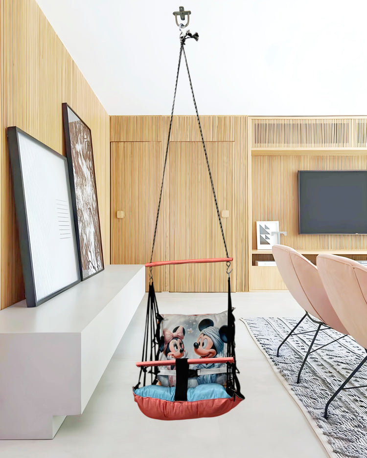 Micky Swing for Kids Cotton Baby Children Folding and Washable 1 to 5 Years New Born Baby Gift